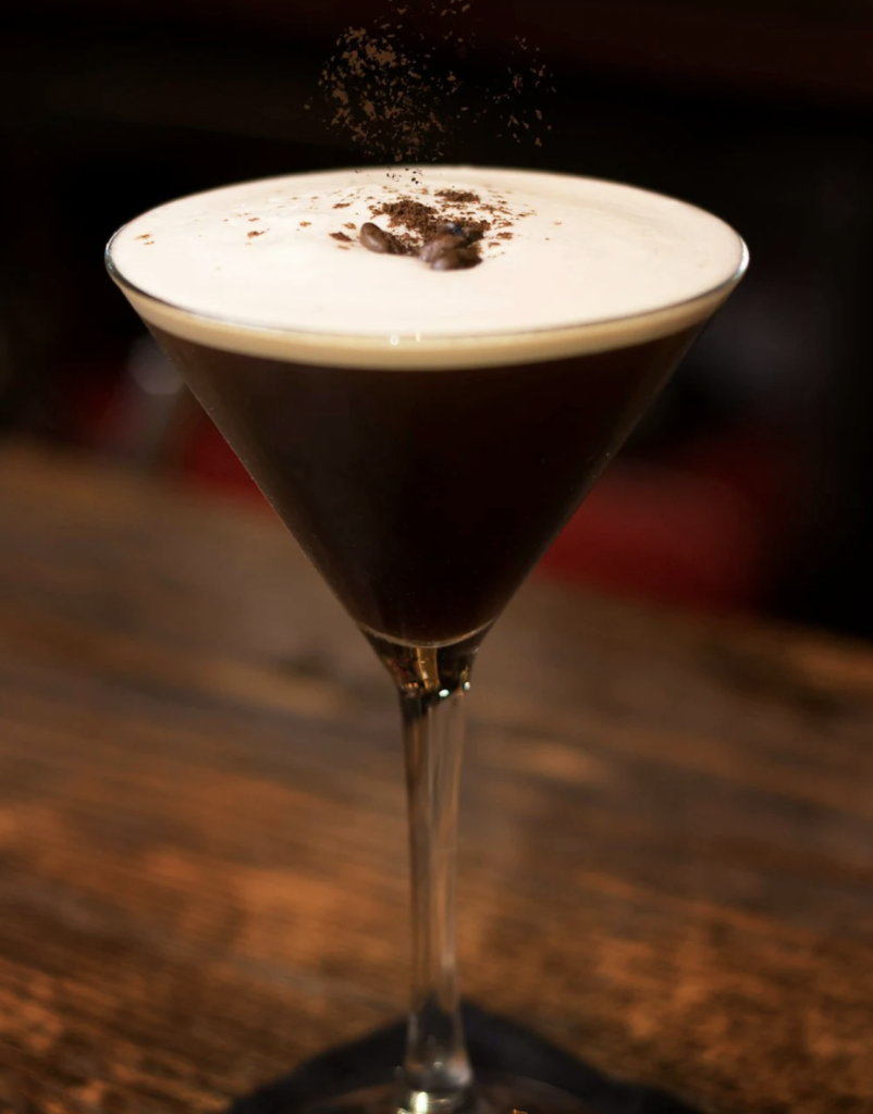 Espresso Martini at Kooloora Lodge